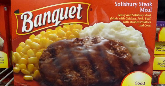 The secret origin of the Salisbury steak
