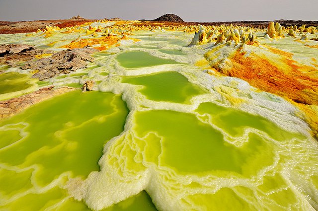 Dallol - The World's Weirdest Volcanic Crater ~ Kuriositas