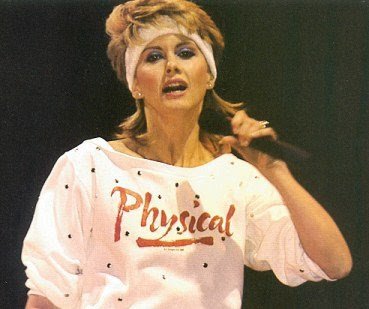 Trivial Fact of the Day with Olivia Newton-John