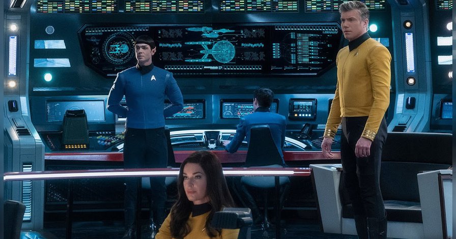 CBS All Access sets new Star Trek Series starring Anson Mount as Captain Pike