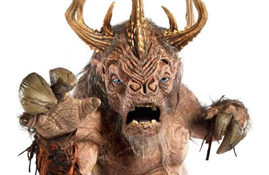 Representations of the Minotaur in #DoctorWho