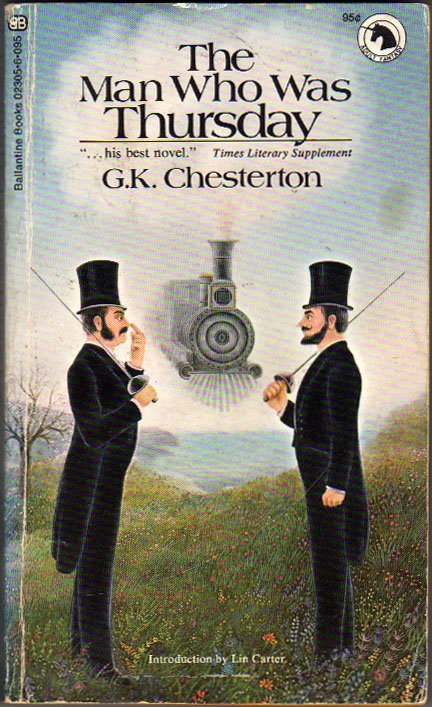 The Man Who Was Thursday by G. K. Chesterton