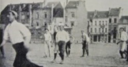 Football and the Brussels Brontë Story…