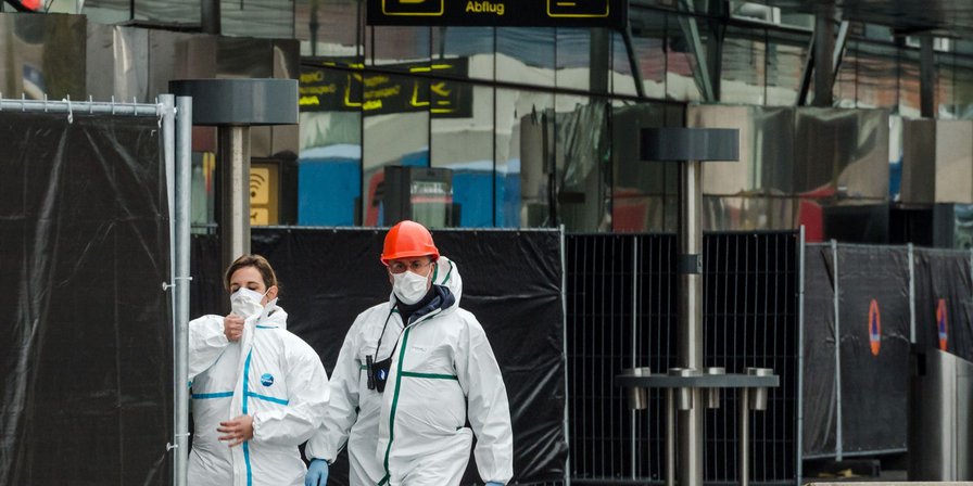 Brussels Airport stays closed a 7th day, snarling Easter holiday travel