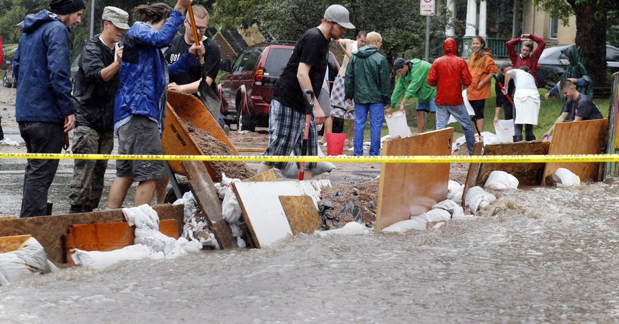 Climate change is here and now