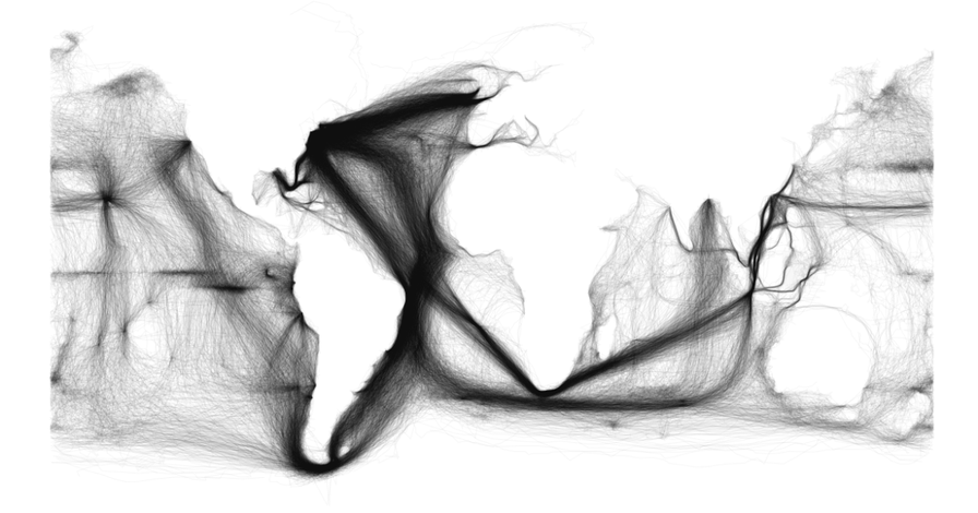Reading digital sources: a case study in ship's logs