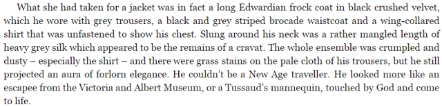 I read the Eighth Doctor smut book (for science)