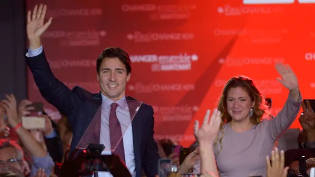 Justin Trudeau to be prime minister as Liberals surge to majority