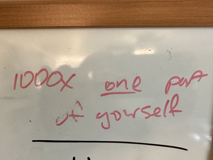 1000x one part of yourself