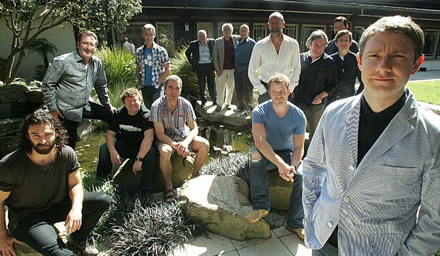 Hobbit press conference