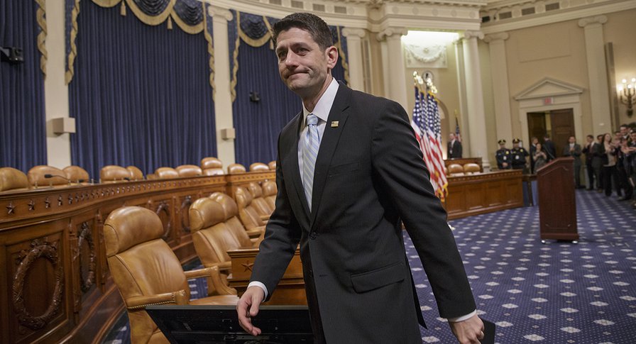 Top Republicans talking up Paul Ryan as nominee