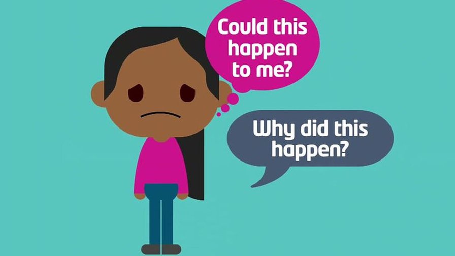 It's OK to be upset by the news