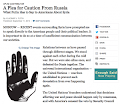 Behind Putin’s Op-Ed and the Growing Power of Publicists