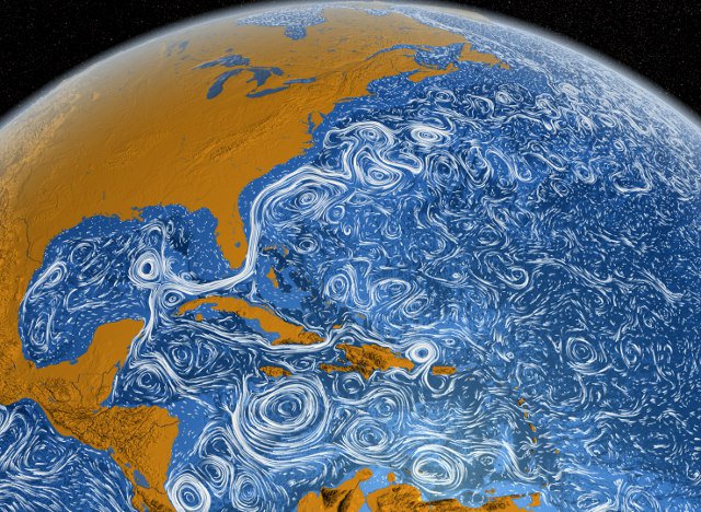 That Was TRIIIIIIPPY: Time-Lapse Of Ocean Currents | Geekologie