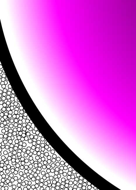Brownian Motion observed in Milk