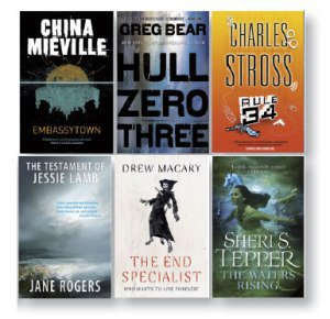 A Pregnant Widow: The Arthur C Clarke Award 2012