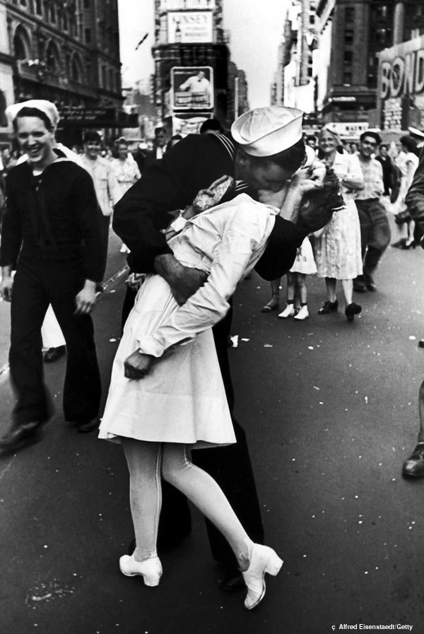 The Kissing Sailor, or “The Selective Blindness of Rape Culture”