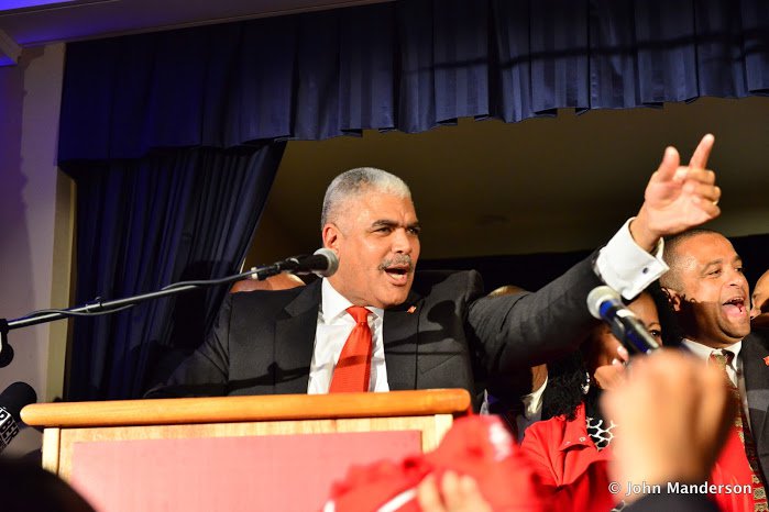Bermudians vote for change