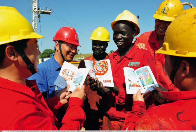 The China-Africa convergence: Can America catch up?