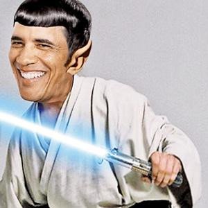 Obama’s 'Jedi mind meld' reference ridiculed by sci-fi fans