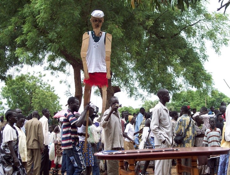 Riek Machar and the prophet’s rod