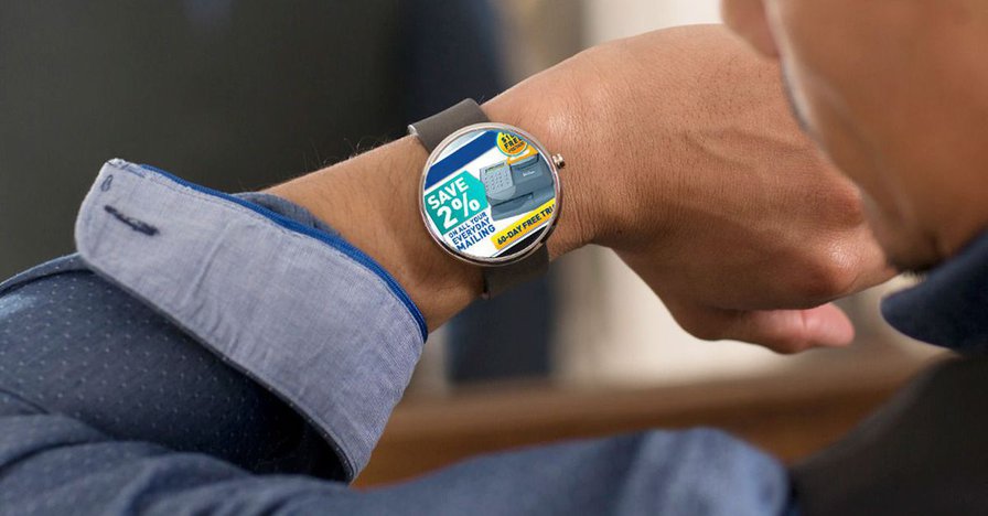 The Fourth Screen: How Smartwatches Could Be Used for Ads