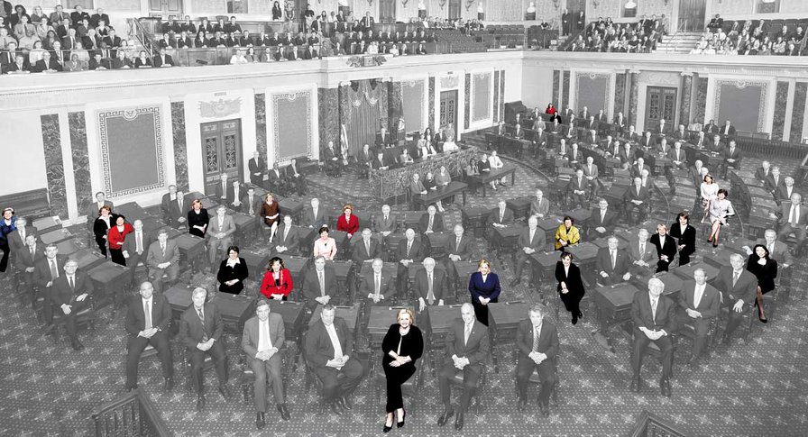 The Secret History of Women in the Senate