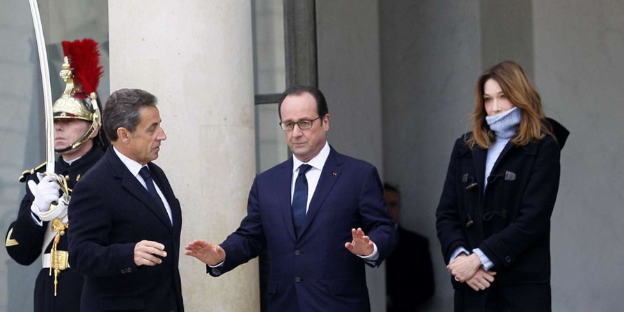 Comment Sarkozy a bousculé le protocole de la photo historique