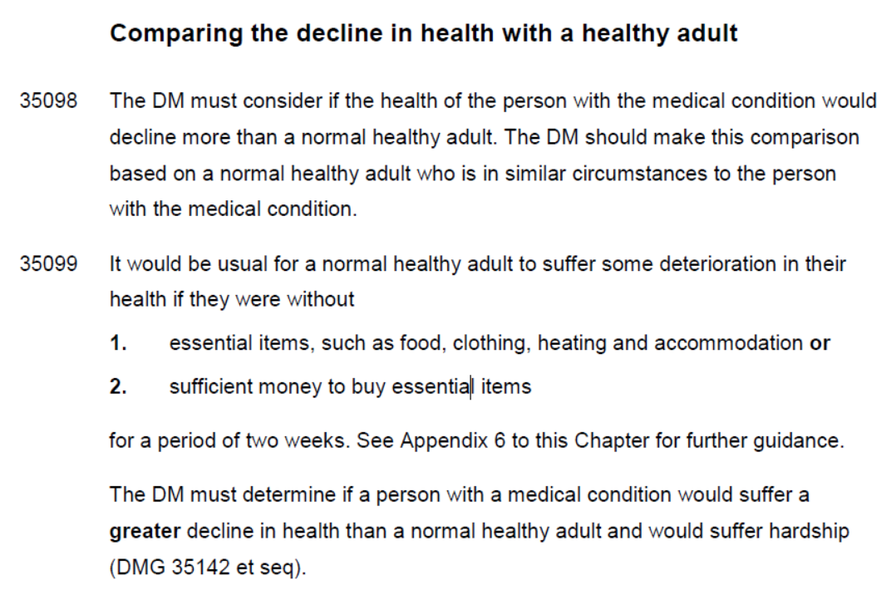 Benefit Sanctions Will Cause A Deterioration In Health And That’s OK Says DWP Rule Book