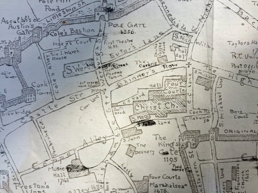 Dublin historic Maps