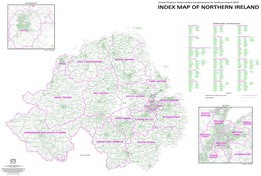 UK Boundary Review 2016 – What needs to be Done