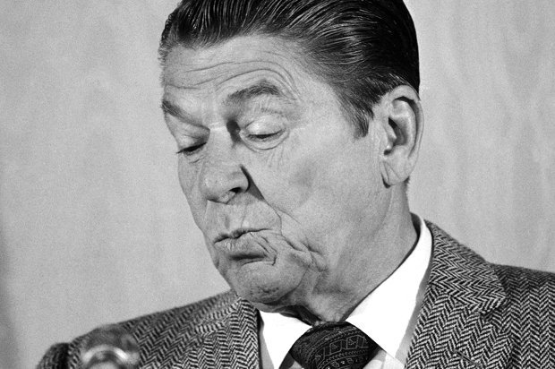 Behind the Ronald Reagan myth: “No one had ever entered the White House so grossly ill informed”