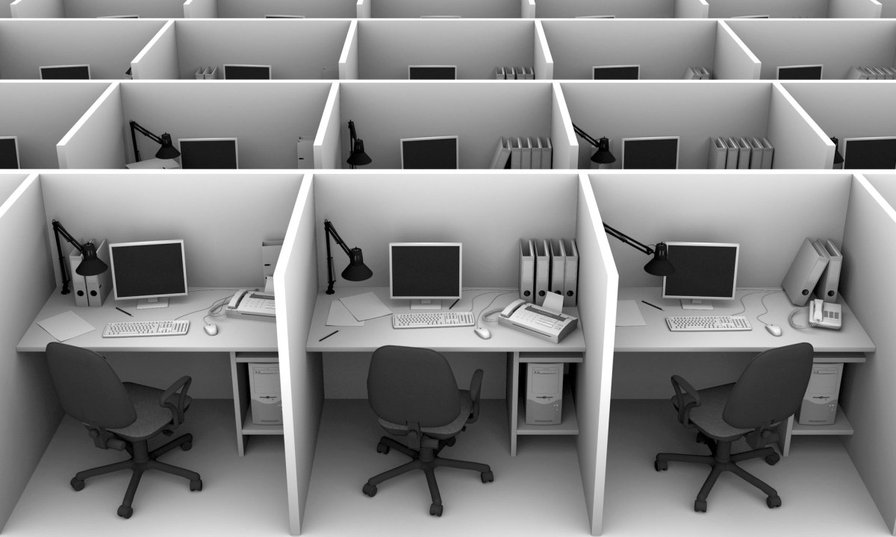 Why every office should scrap its clean desk policy