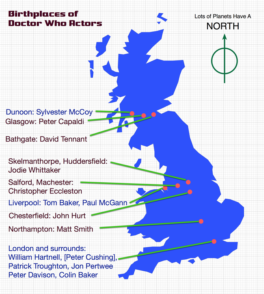 Today’s Infographic: Doctor Where