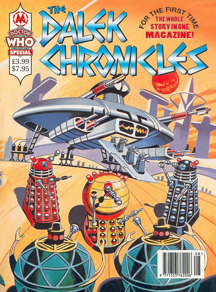 The Dalek Chronicles (Complete) - an album on Flickr