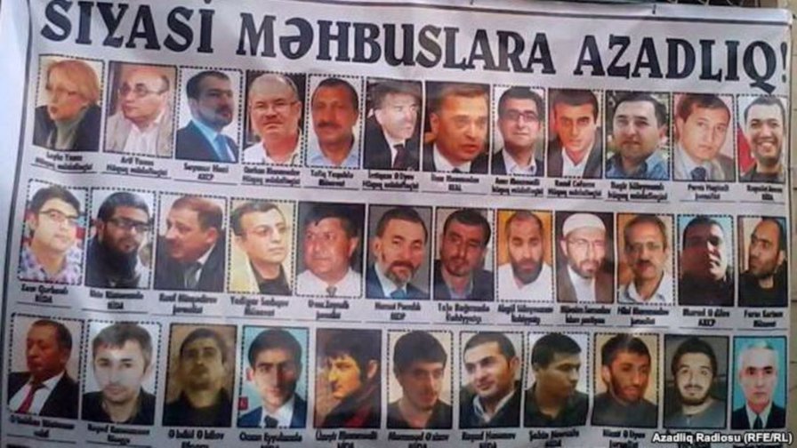 Special Award Given To Azerbaijan’s Persecuted Journalists And Activists