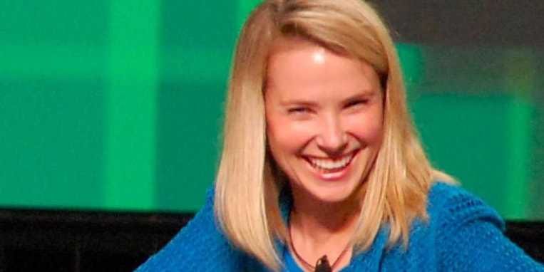 Marissa Mayer Just Gave Every Yahoo Employee An iPhone 5