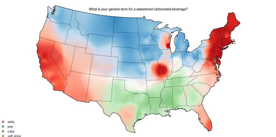 22 Maps That Show The Deepest Linguistic Conflicts In America