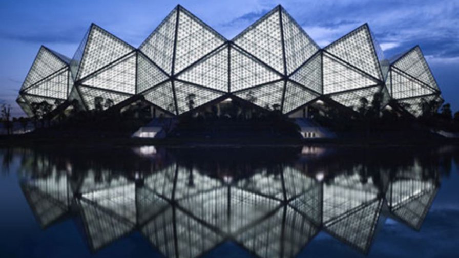 Azerbaijani President's Family Benefits From Eurovision Hall Construction