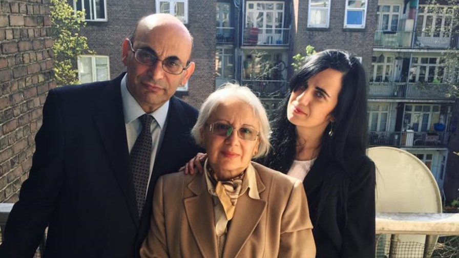 Leyla Yunus And Husband Arif Yunus Leave Azerbaijan For Holland