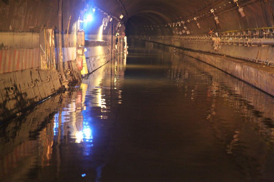 Pumping Water out of Cranberry St & 53rd St. Tunnels - a set on Flickr