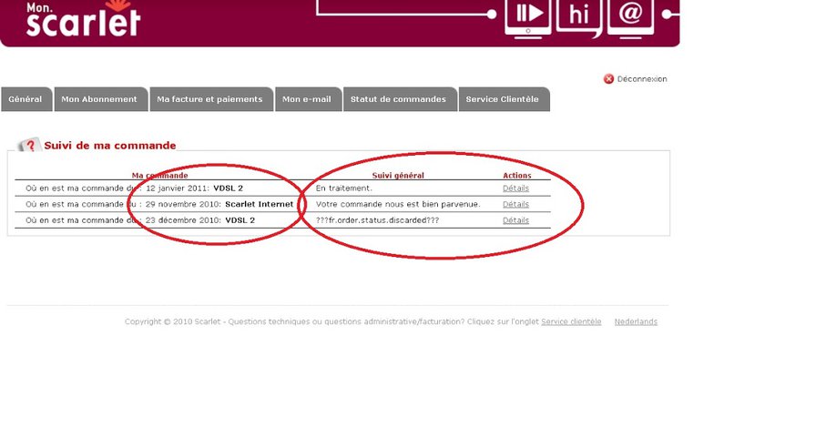 SCARLET INTERNET: SCARLET INTERNET BELGIUM/BELGIË/BELGIQUE- AVOID AT ALL COST
