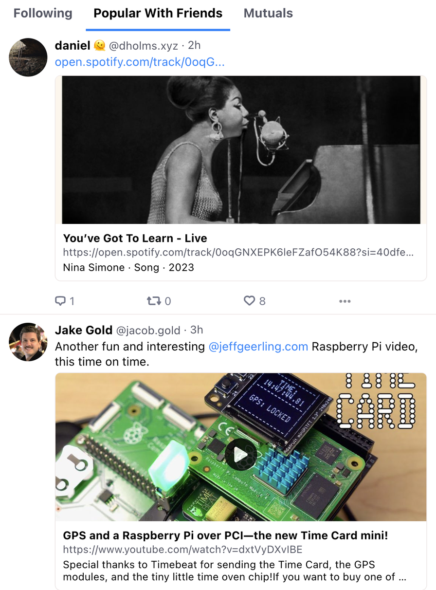 Algorithmic Choice with Custom Feeds - Bluesky