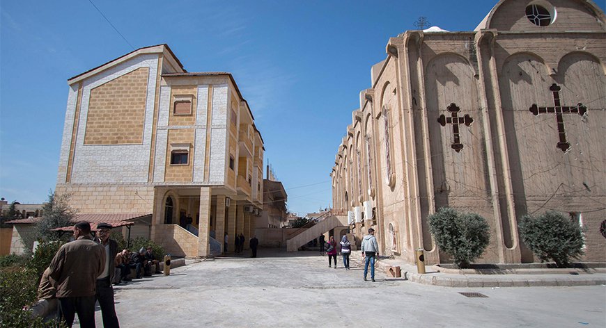 Assyrian Christian woman shares story of captivity by Islamic State