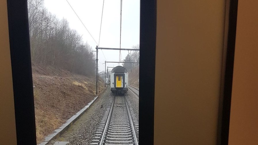 Un train se détache à cause d'une rupture d'attelage entre Liège-Guillemins et Ans
