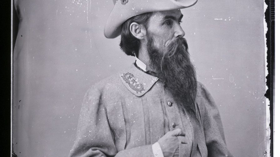 The Confederate General Who Was Erased
