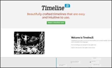 Timeline.Js: interactive timelines for stories