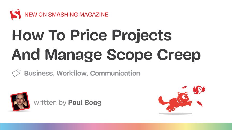 How To Price Projects And Manage Scope Creep