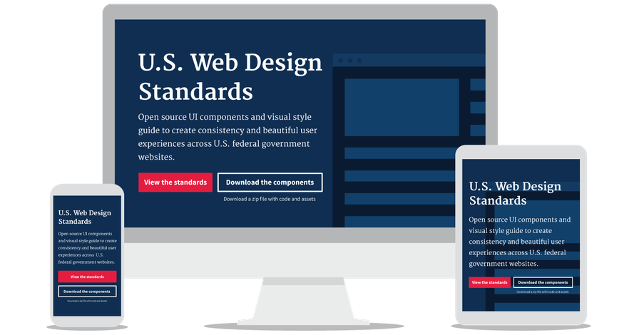 Introducing the U.S. Web Design Standards