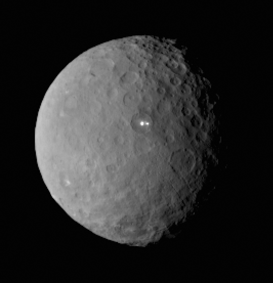 At last, Ceres is a geological world